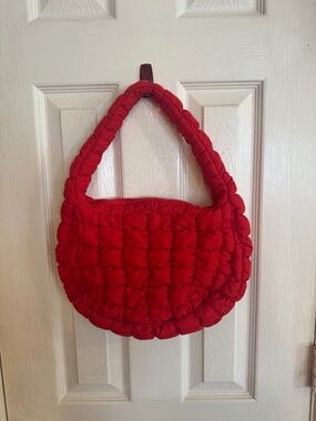 COS Quilted Mini Bag